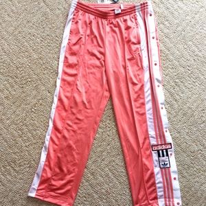 women's adidas adicolor adibreak snap track pants